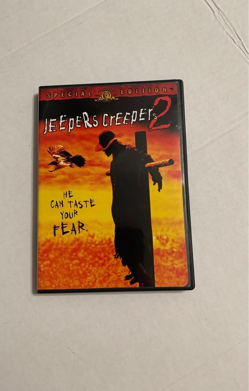 Jeepers Creepers 2 DVD